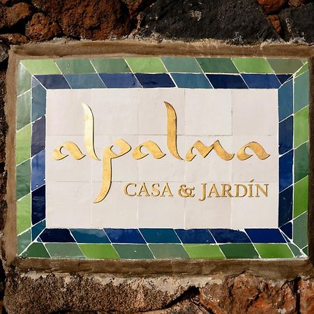 הוילה Puntagorda Alpalma Casa & Jardin מראה חיצוני תמונה