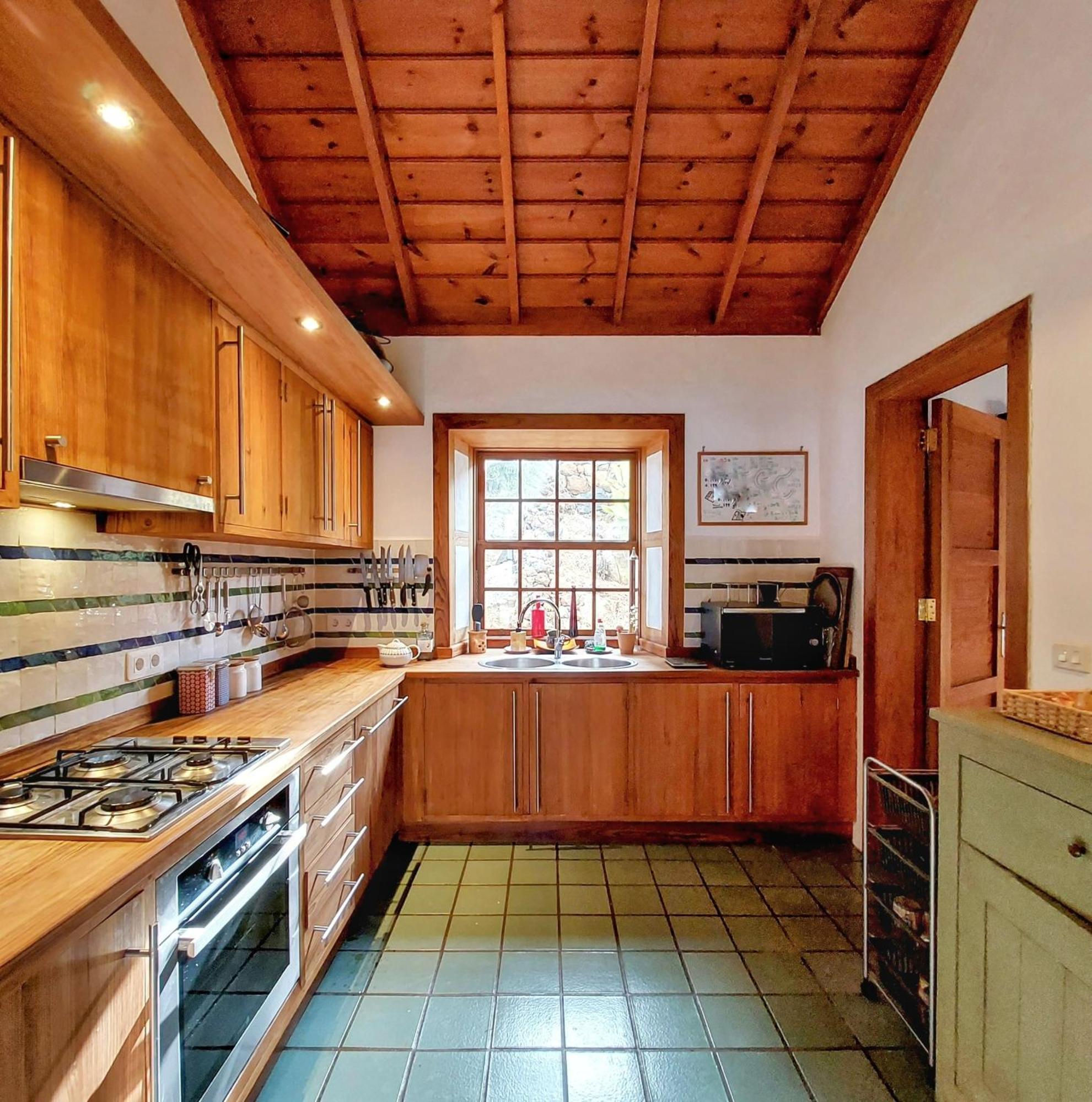 הוילה Puntagorda Alpalma Casa & Jardin מראה חיצוני תמונה