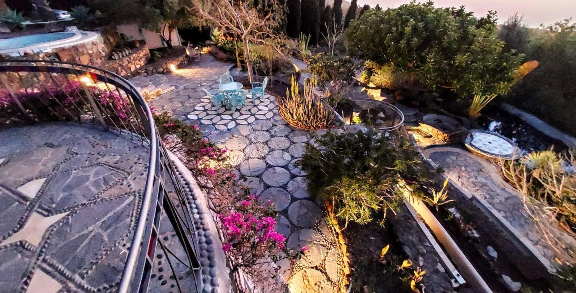 הוילה Puntagorda Alpalma Casa & Jardin מראה חיצוני תמונה