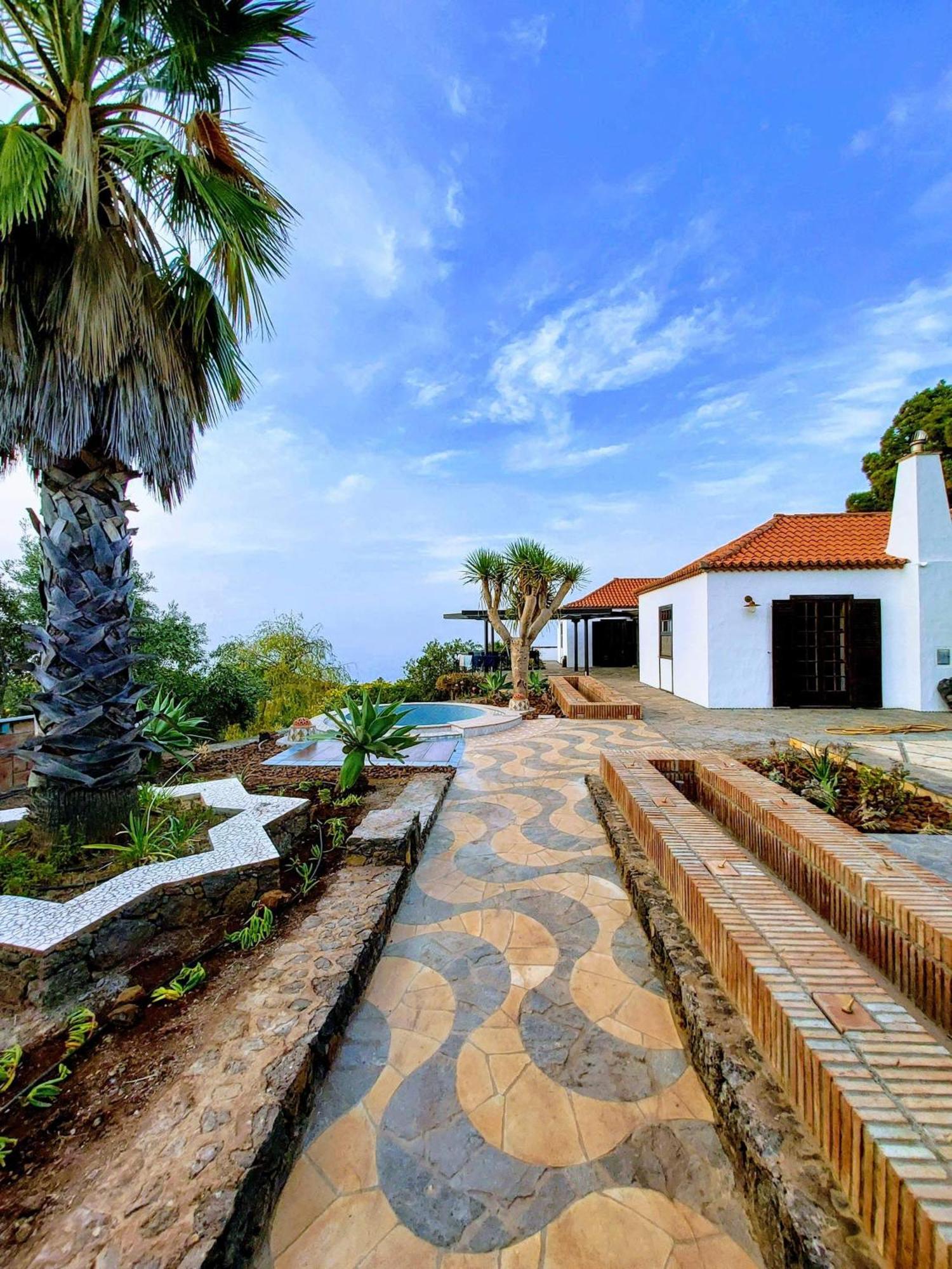 הוילה Puntagorda Alpalma Casa & Jardin מראה חיצוני תמונה