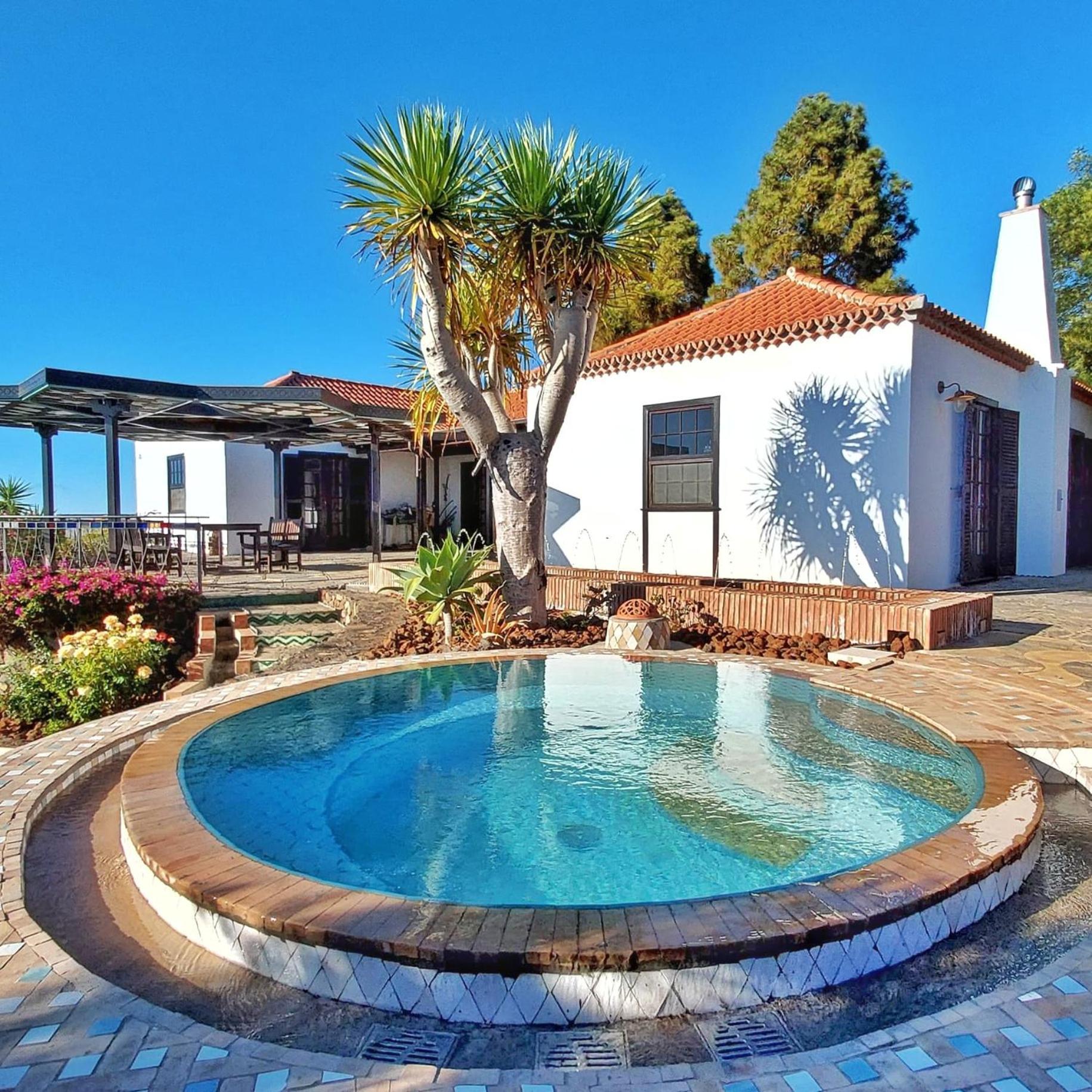 הוילה Puntagorda Alpalma Casa & Jardin מראה חיצוני תמונה