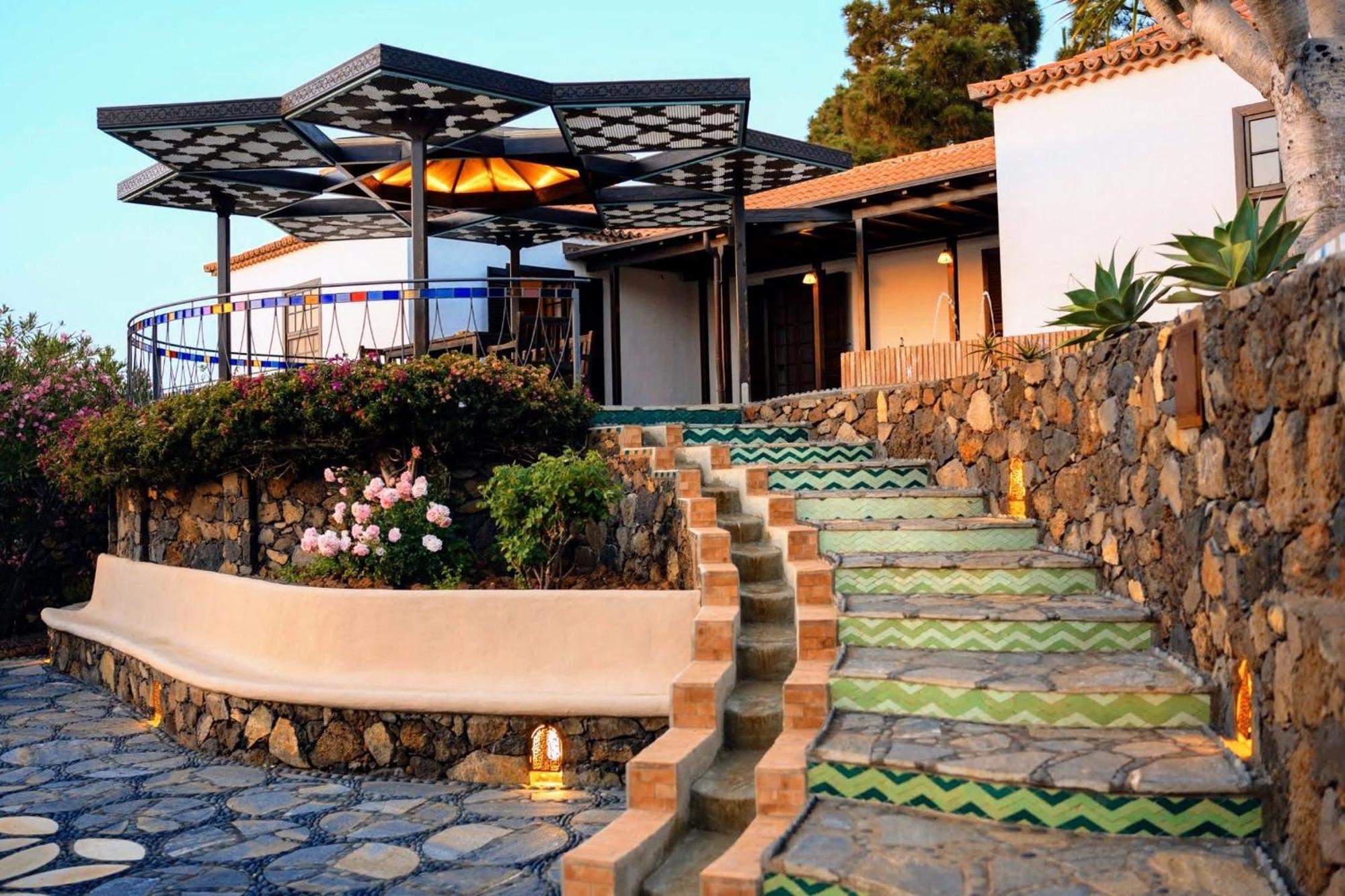 הוילה Puntagorda Alpalma Casa & Jardin מראה חיצוני תמונה