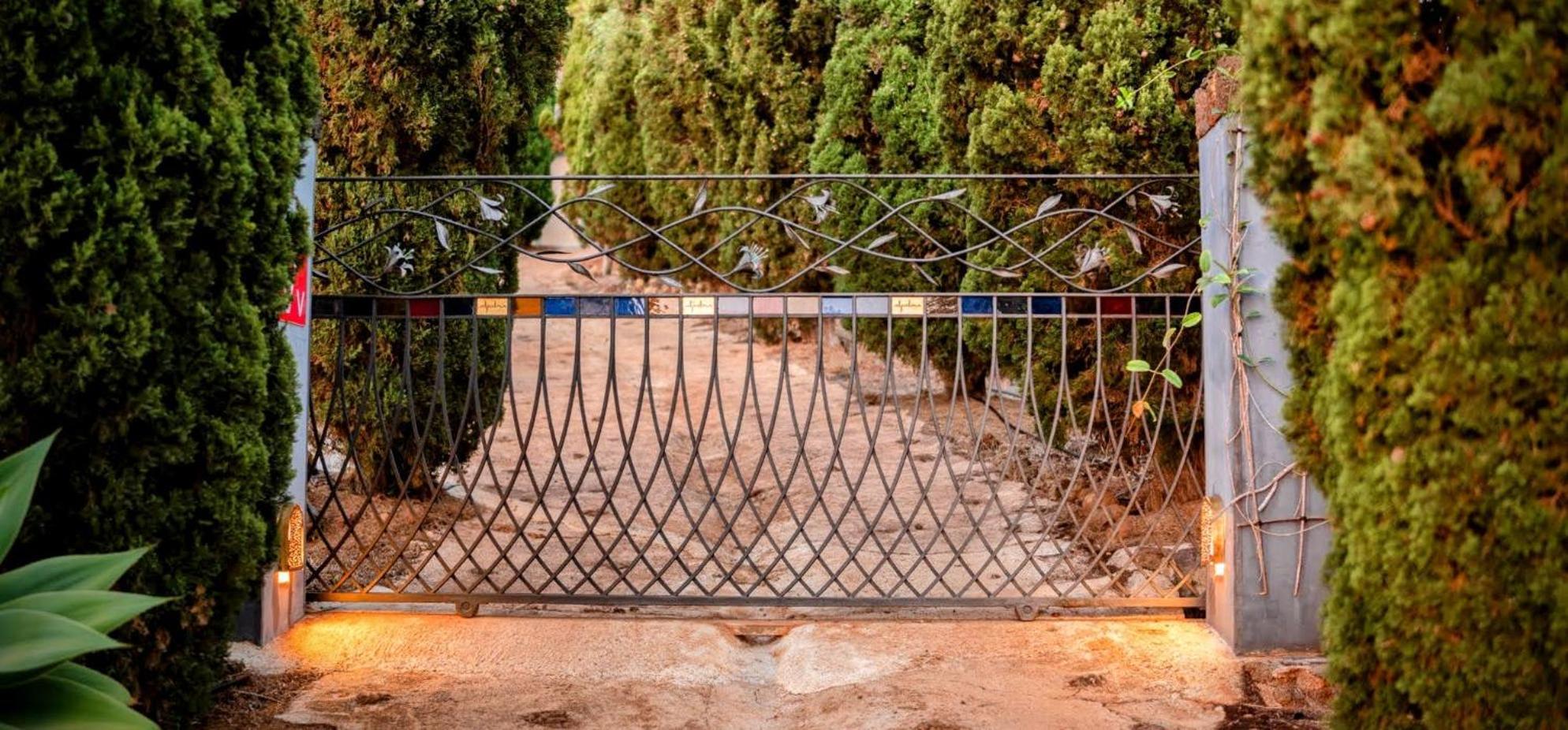 הוילה Puntagorda Alpalma Casa & Jardin מראה חיצוני תמונה