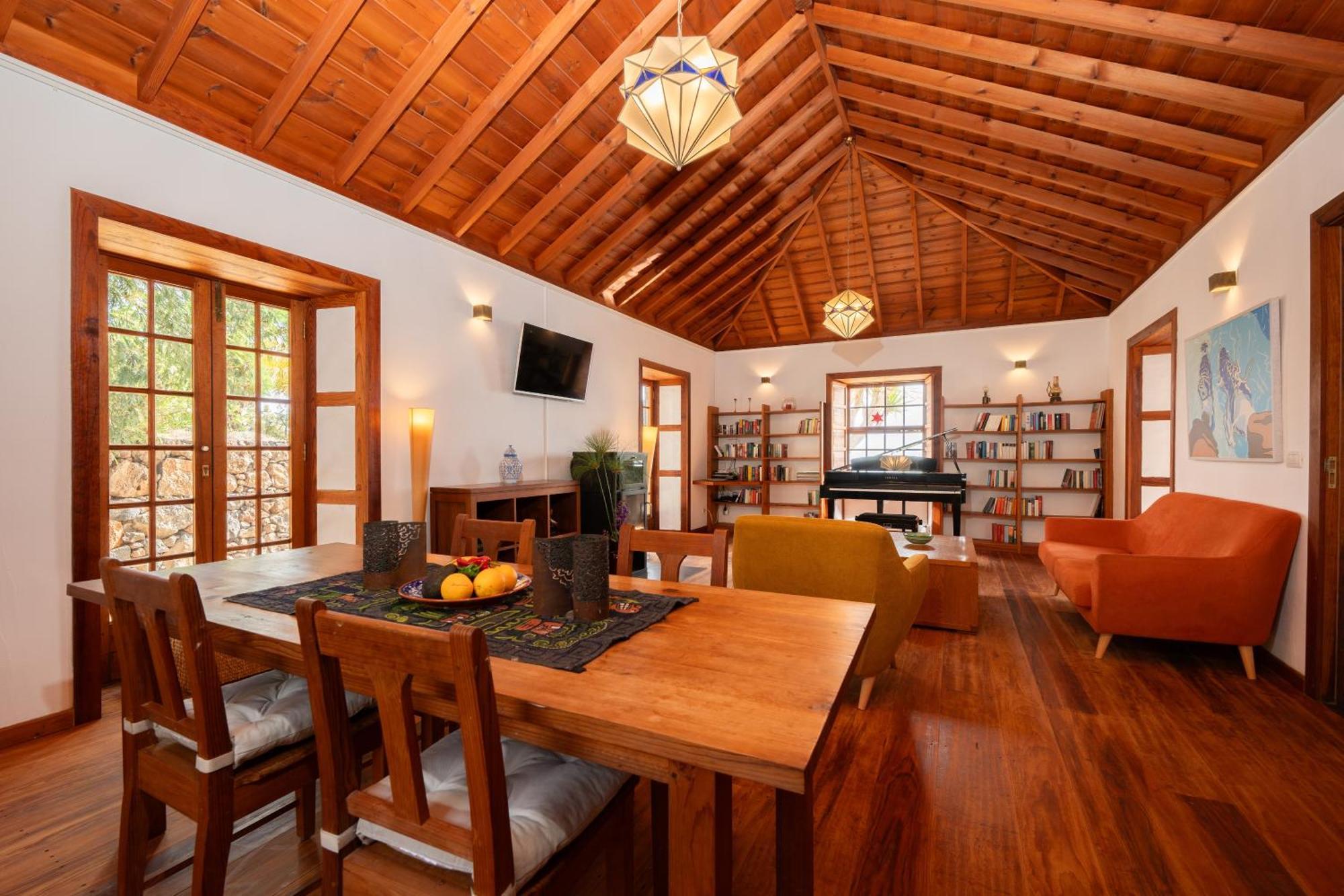 הוילה Puntagorda Alpalma Casa & Jardin מראה חיצוני תמונה
