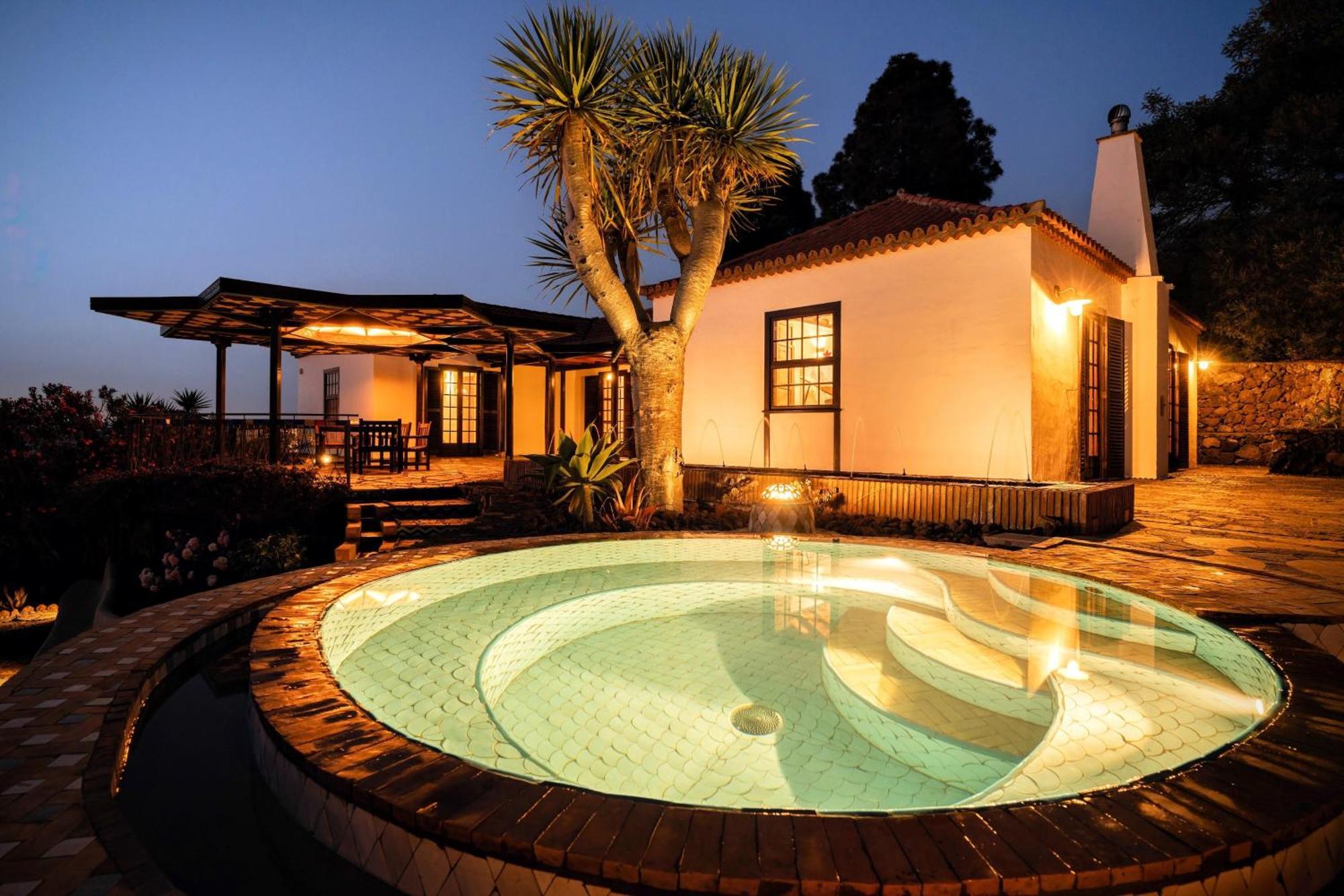 הוילה Puntagorda Alpalma Casa & Jardin מראה חיצוני תמונה