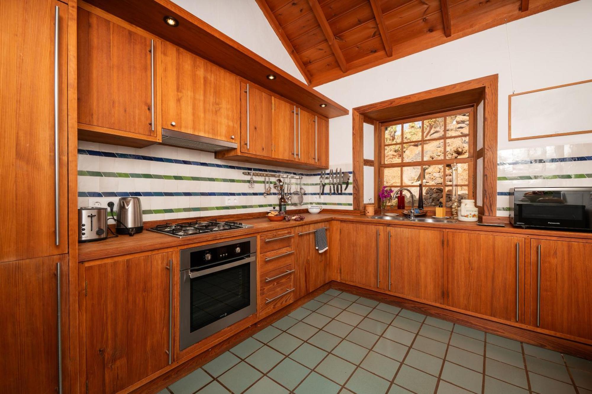 הוילה Puntagorda Alpalma Casa & Jardin מראה חיצוני תמונה