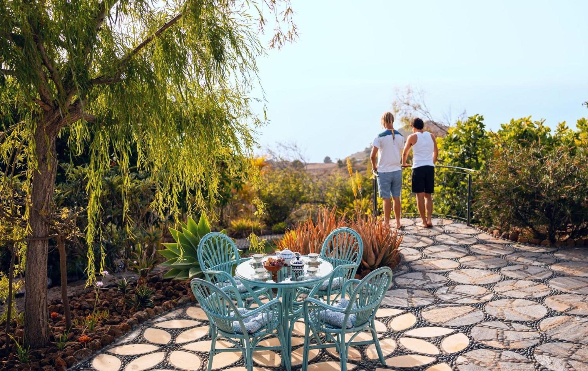 הוילה Puntagorda Alpalma Casa & Jardin מראה חיצוני תמונה
