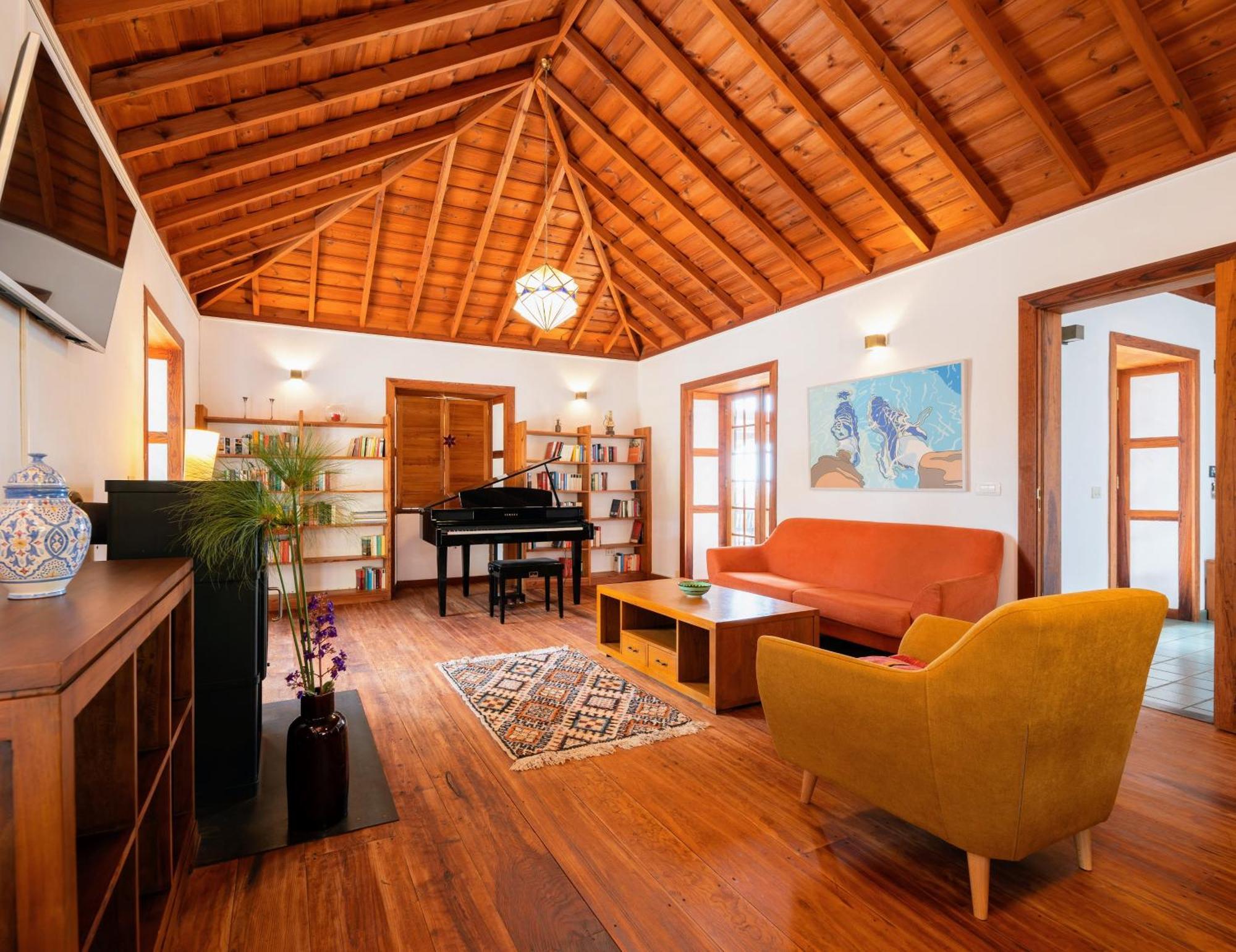 הוילה Puntagorda Alpalma Casa & Jardin מראה חיצוני תמונה