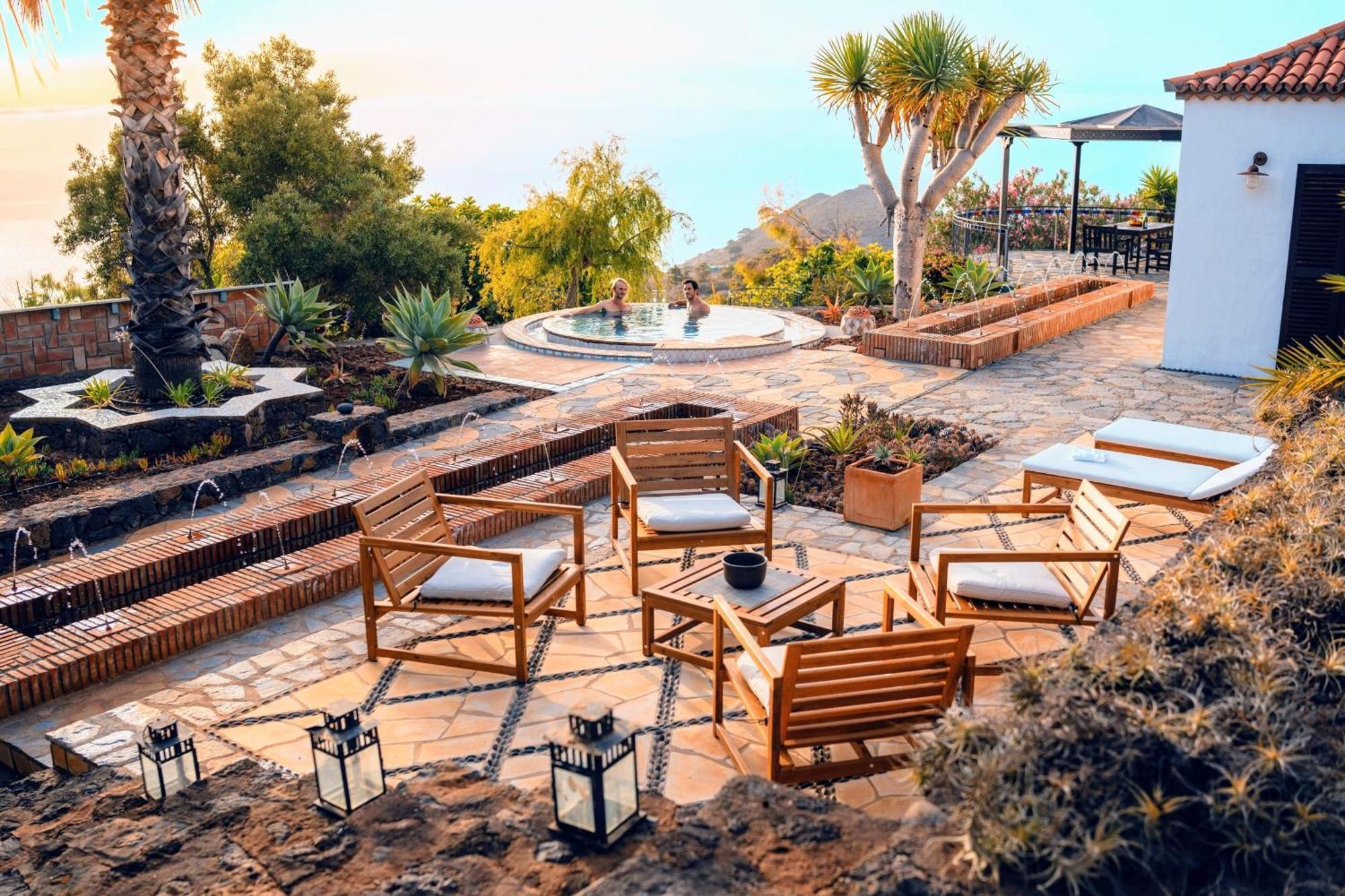 הוילה Puntagorda Alpalma Casa & Jardin מראה חיצוני תמונה